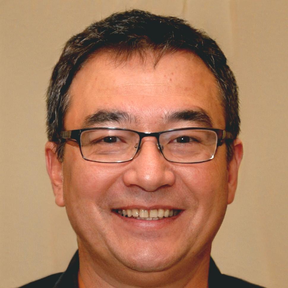 Male instructor portrait